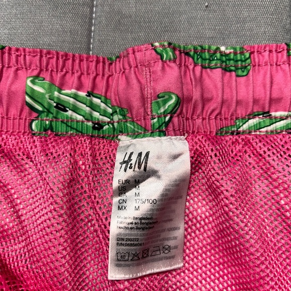 Short de plage H&M avec filet - Picture 3 of 3